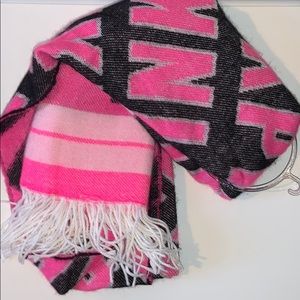 (NEW) Victoria Secret Pink Blanket Scarf